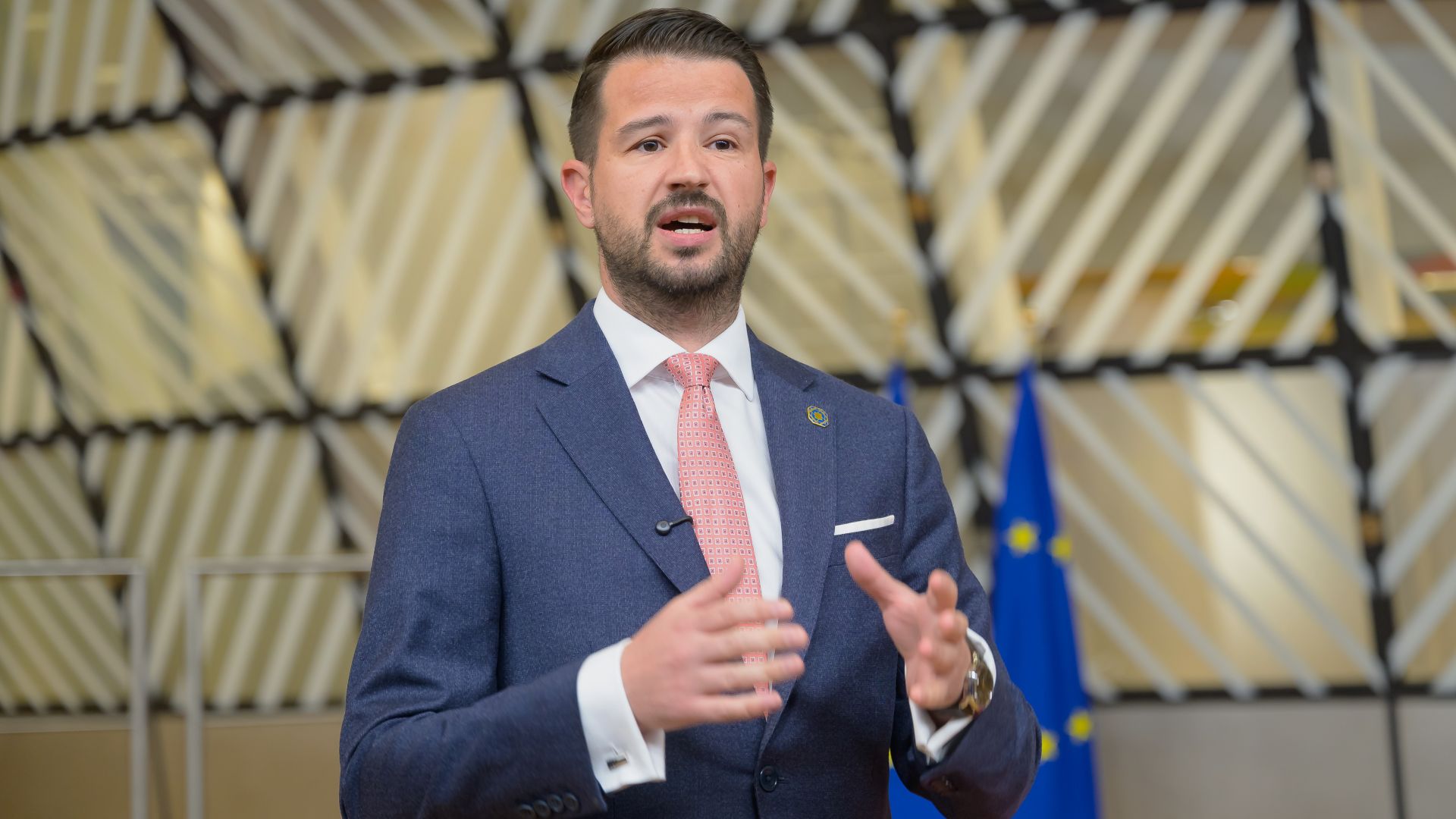 Prezydent Czarnogóry Jakov Milatović (fot. J.Raa/NurPhoto/Getty Images)