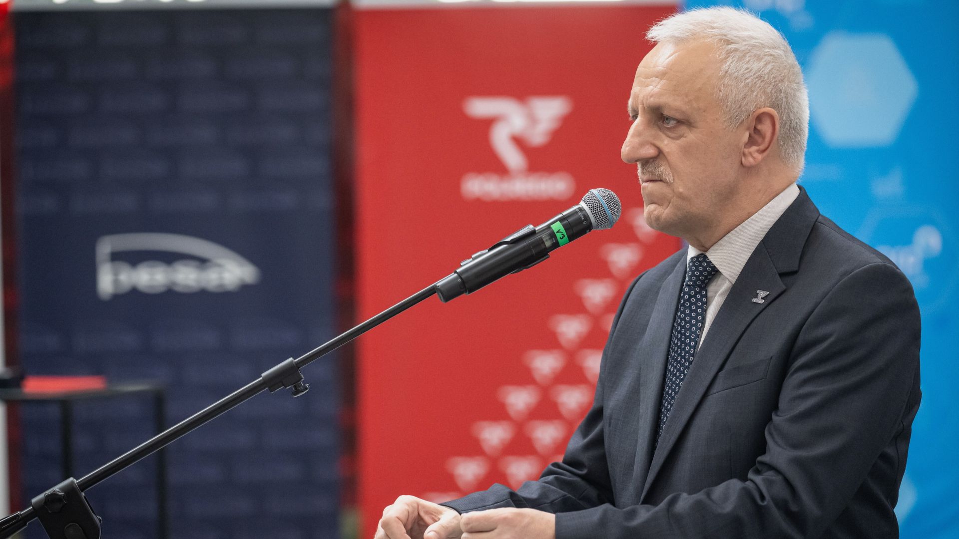 Prezes zarządu POLREGIO S.A. Andrzej Pawłowski (fot. PAP/Tytus Żmijewski)