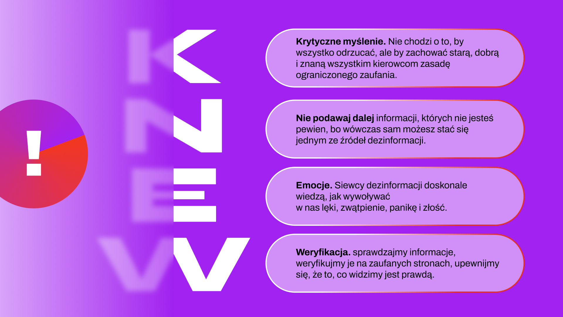Jak unikać fake newsów. A przynajmniej próbować