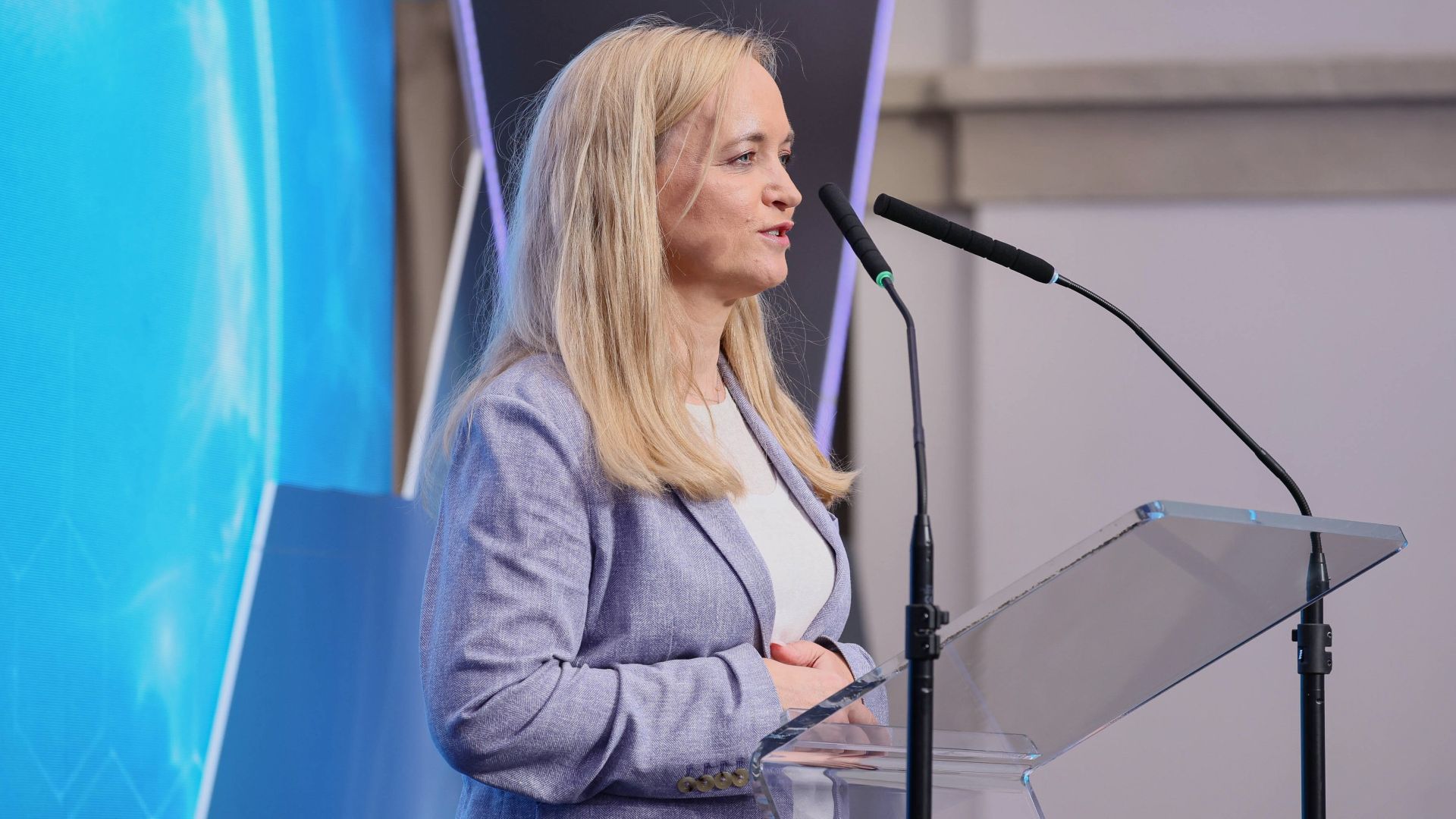 Minister zdrowia Jolanta Sobierańska-Grenda (fot. PAP/L.Szymański)