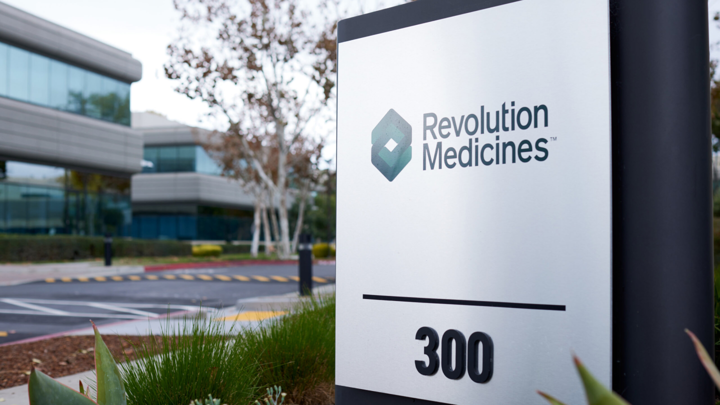 Siedziba firmy Revolution Medicines (fot. revmed.com)