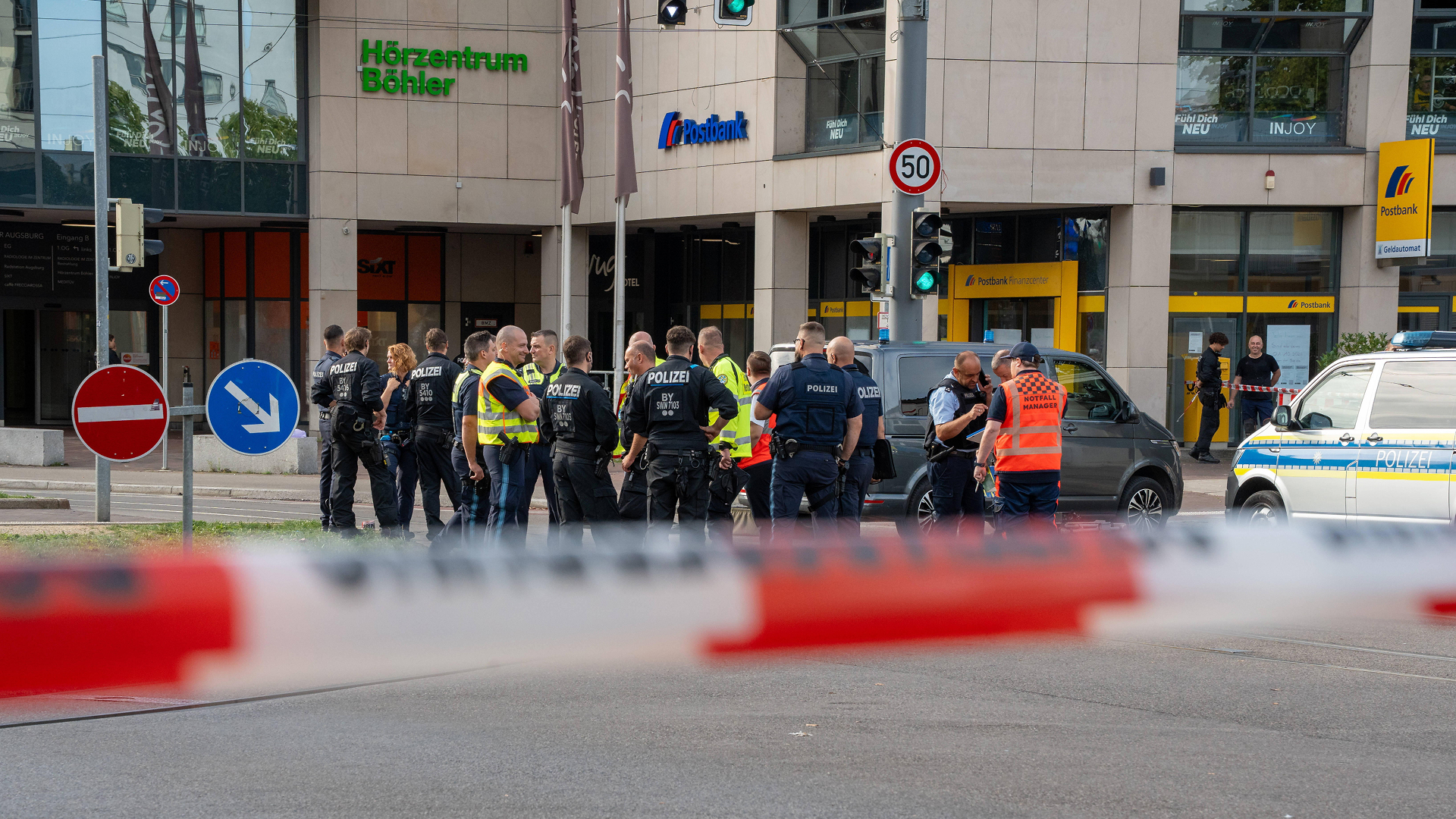 Poszkodowani sprawcami? Jak Ukraińców powiązano z wybuchem w Augsburgu