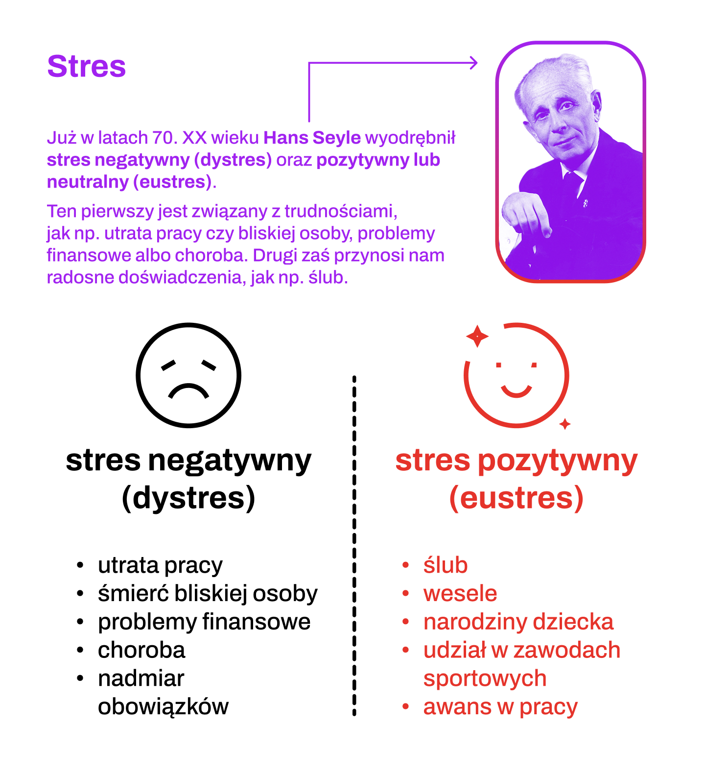 Zdjęcie Hansa Seyle z zasobów Wikicommons (CC BY-SA 4)