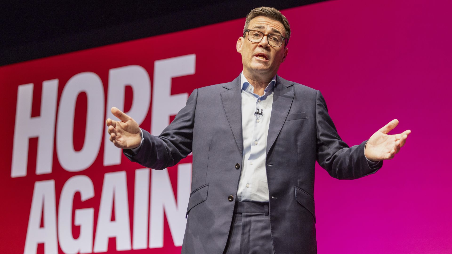 Premier Andy Burnham (fot. A.Aitchison/In pictures/Getty Images)
