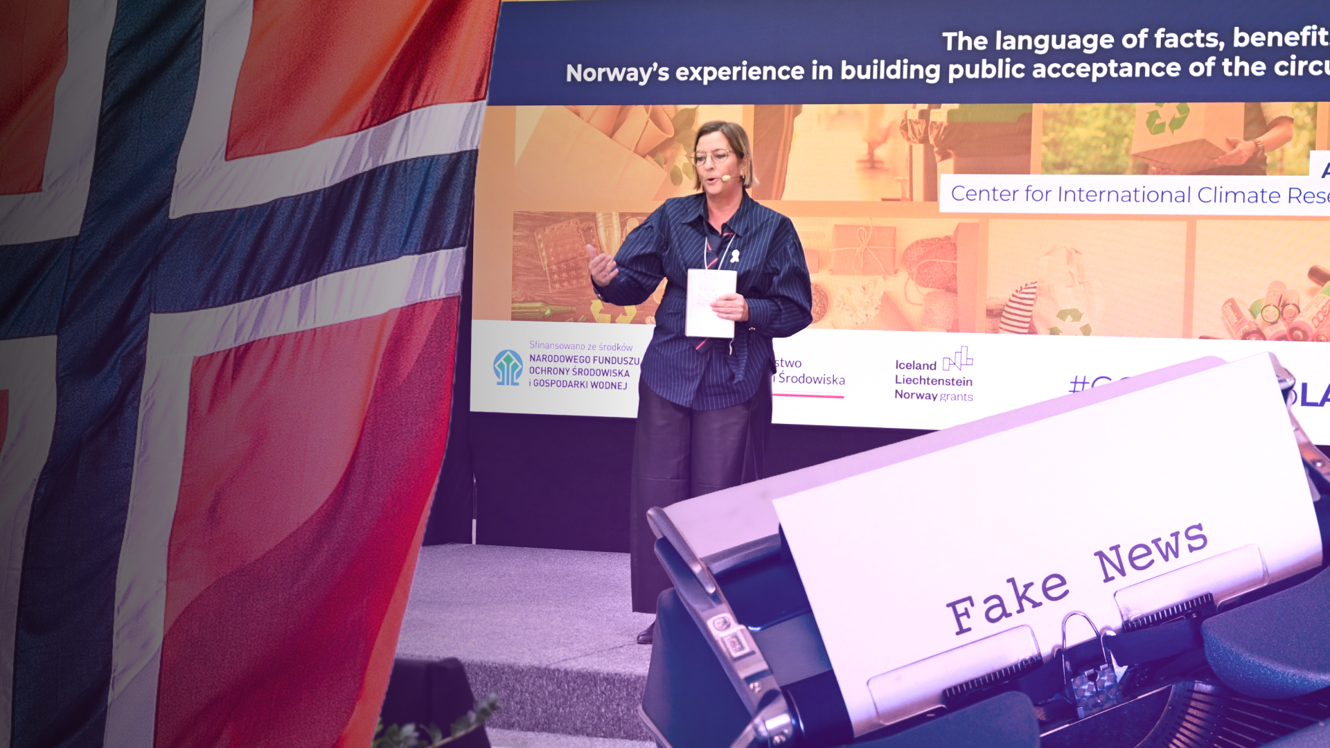Norwegowie stawiają na zaufanie w walce z dezinformacją. Czy Polska może pójść tą drogą?
