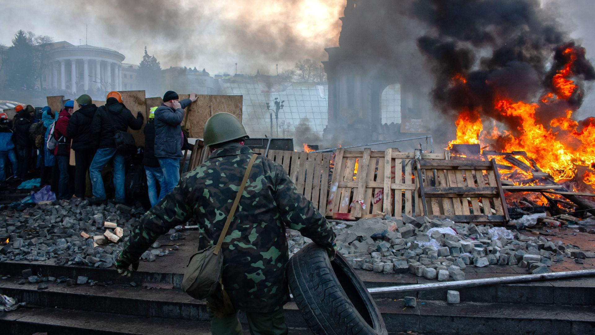 fot.  Yevhenii Zavhorodnii/Global Images Ukraine via Getty Images