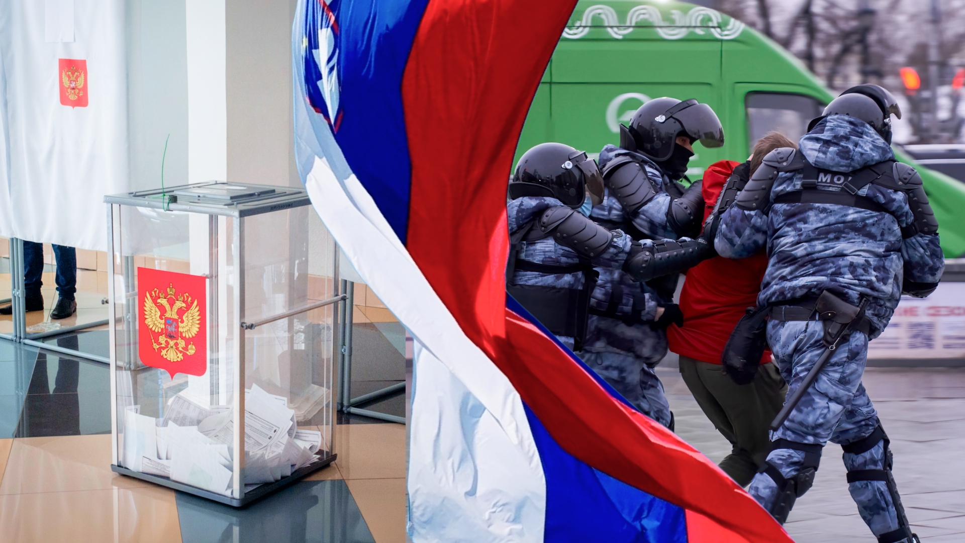 Putin „czyści” Rosję przed wrześniowymi wyborami. Kolejny opozycjonista w więzieniu