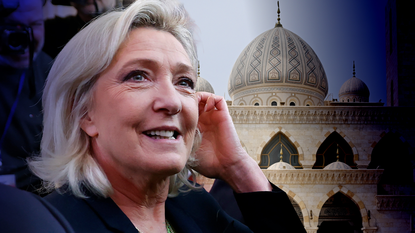 Le Pen zamknie meczety? Stara wypowiedź wraca jako nowa deklaracja. Manipulacja Wosia 