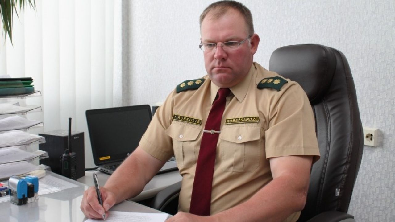 gen. Ivars Ruskulis, zastępca szefa łotewskiej straży granicznej (fot. Łotewska straż graniczna)