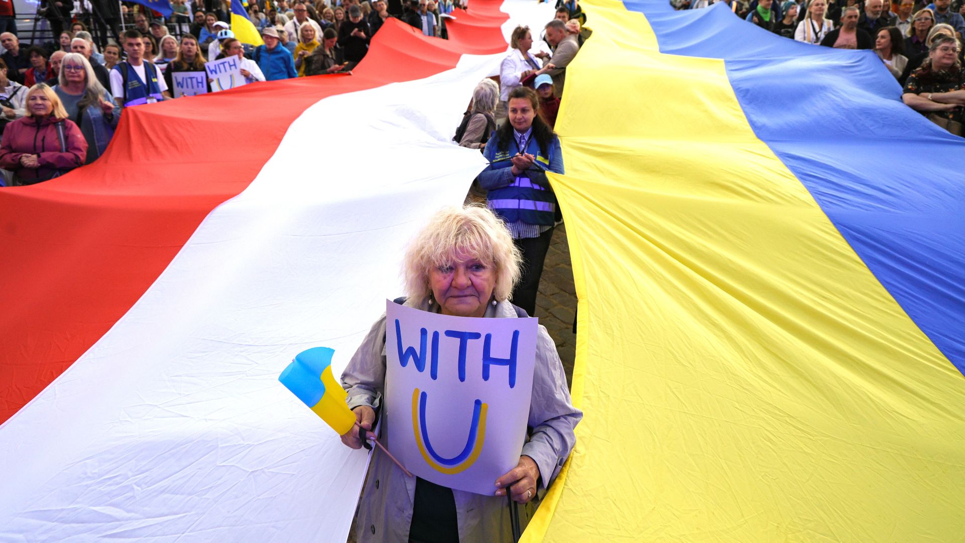 Afera o literę „U” na ukraińskich koszulkach