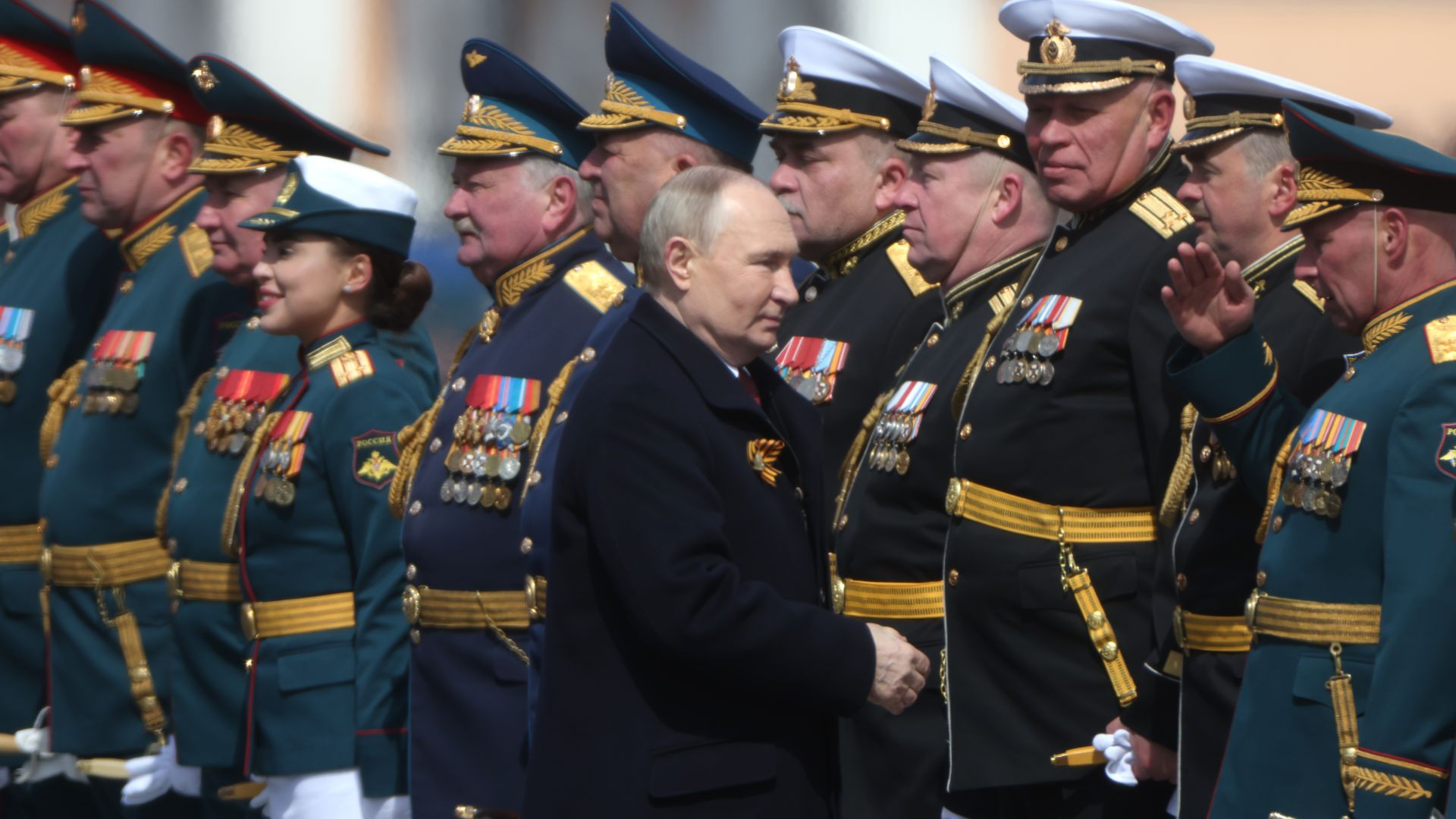 Putin fot. Contributor/Getty Images
