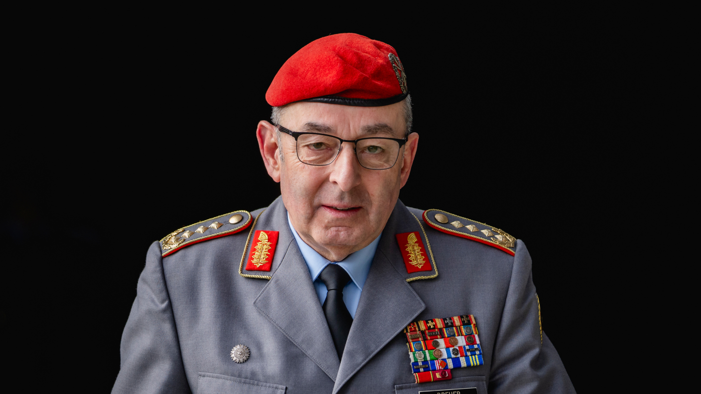 Generał Carsten Breuer, Generalny Inspektor Bundeswehry(fot. Juliane Sonntag/Photothek via Getty Images)