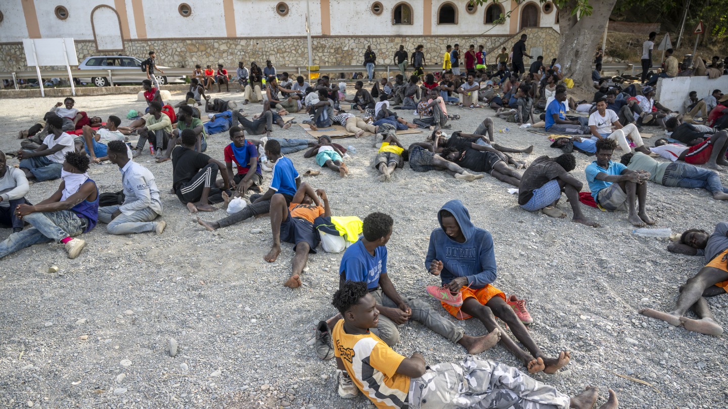 Ceuta, sierpień 2026 (fot. Marcos Moreno/Anadolu via Getty Images)
