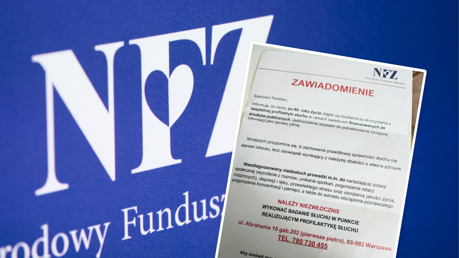 fot. PAP/Leszek Szymański, NFZ