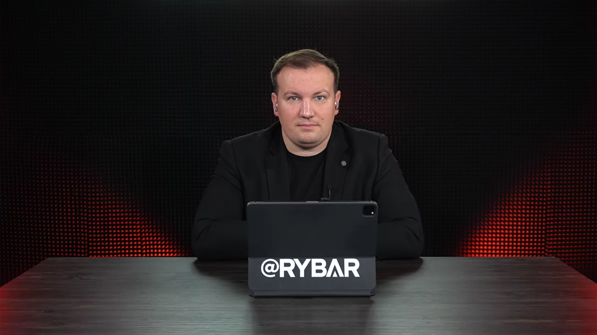Za zdjęciu: Michaił Zwinczuk, twórca Rybara. Były pracownik służby prasowej rosyjskiego Ministerstwa Obrony Narodowej (fot. Getty Images)