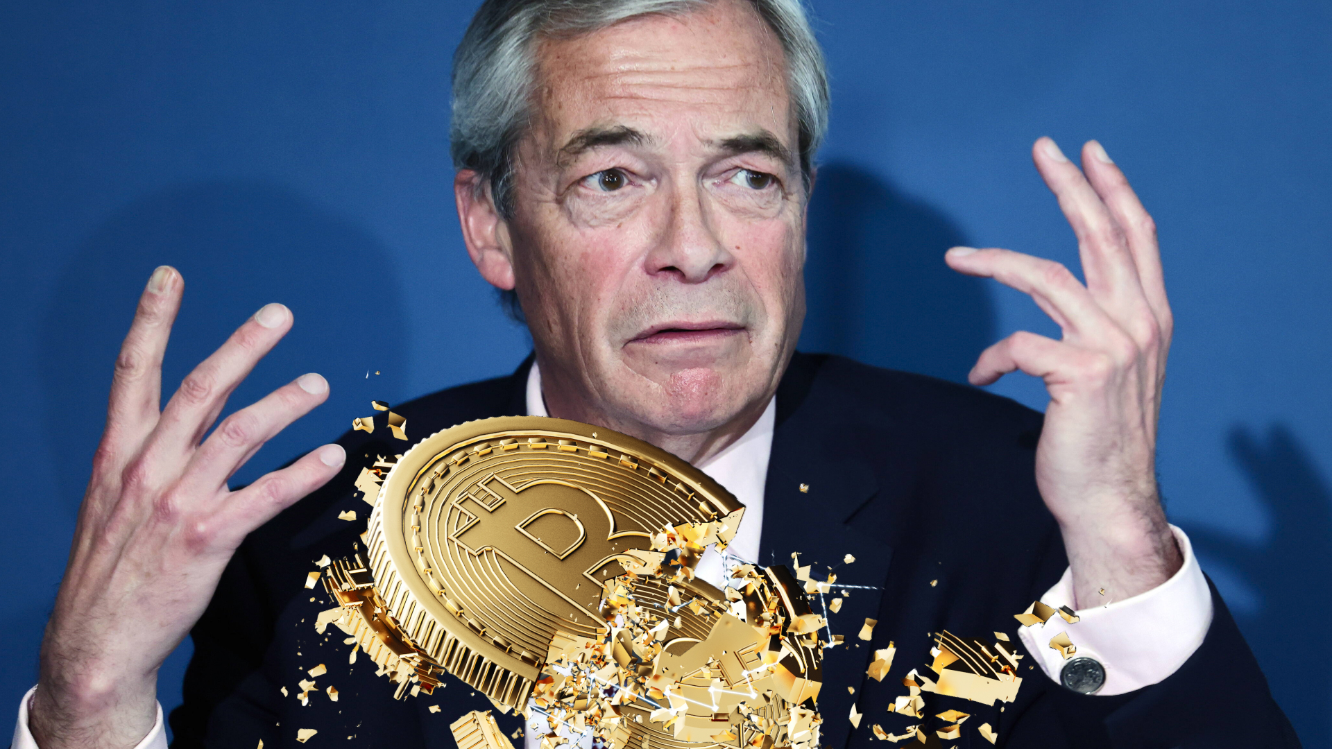 Nigel Farage, 5 milionów funtów i pytania o przejrzystość finansową