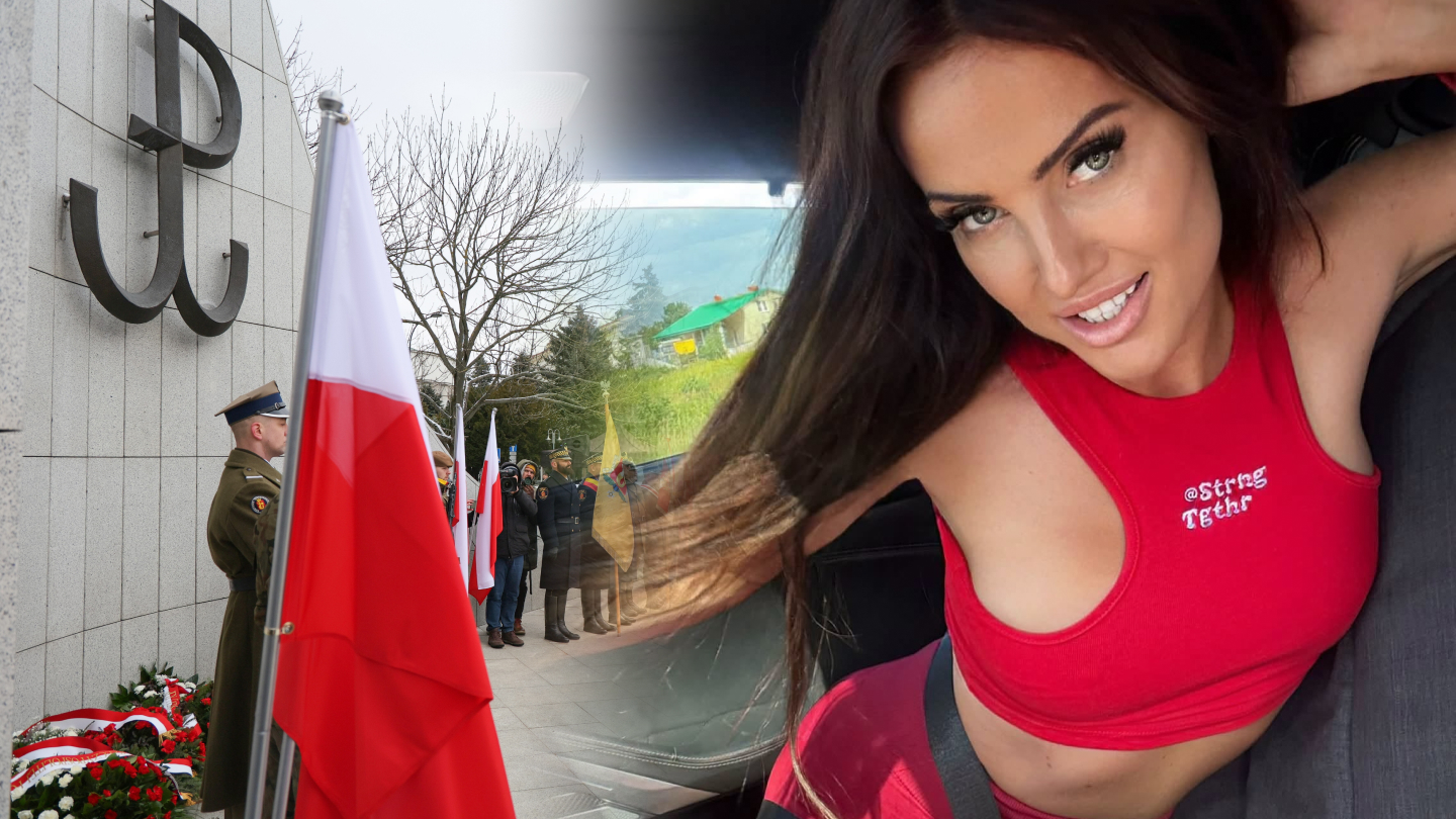 Dziewczyna z OnlyFans ambasadorką pamięci Powstania Warszawskiego. Sprawdzamy