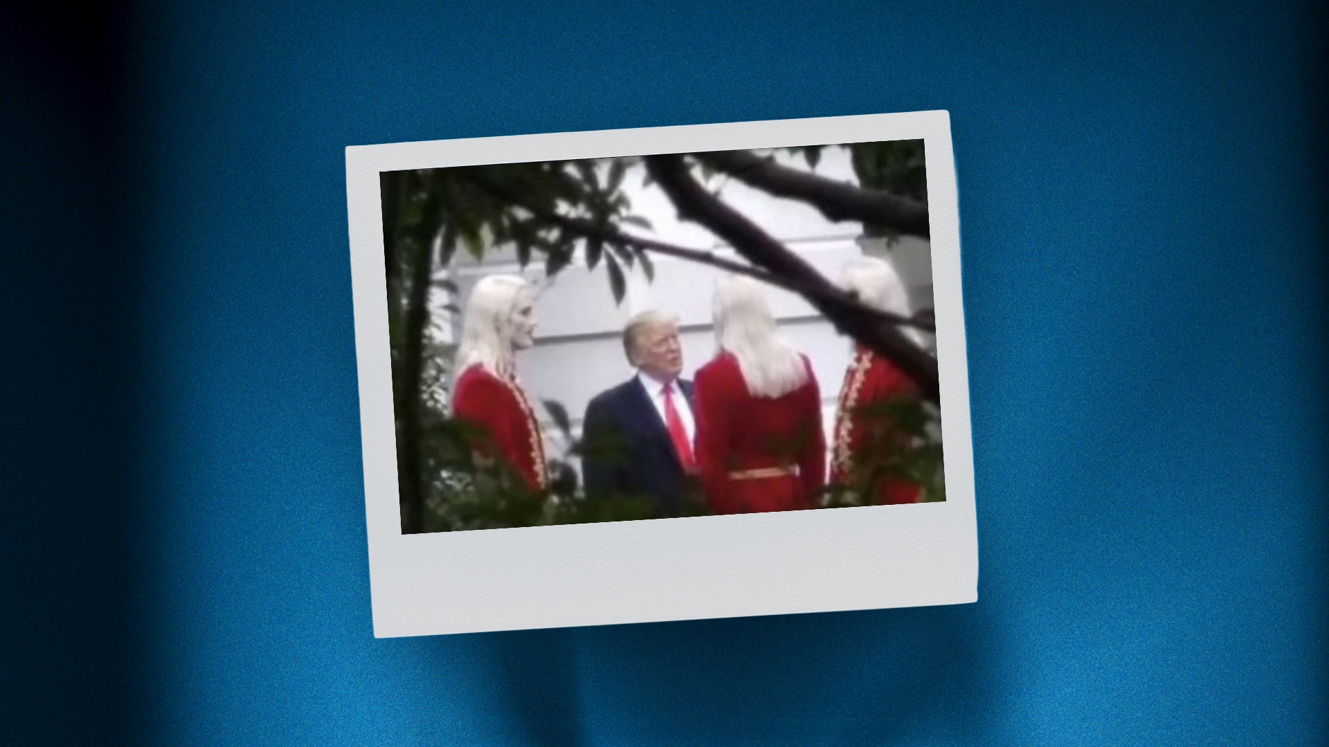 Zagadka, którą żyje świat. Z kim rozmawiał Donald Trump?