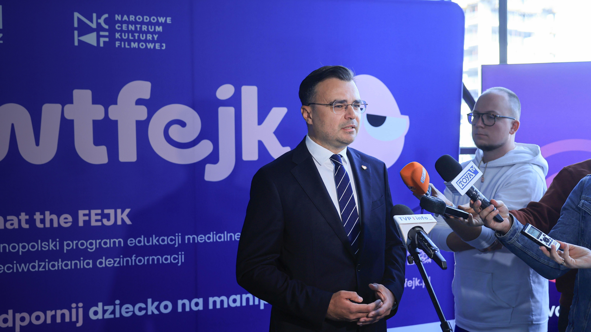Łódź staje się polskim centrum walki z dezinformacją