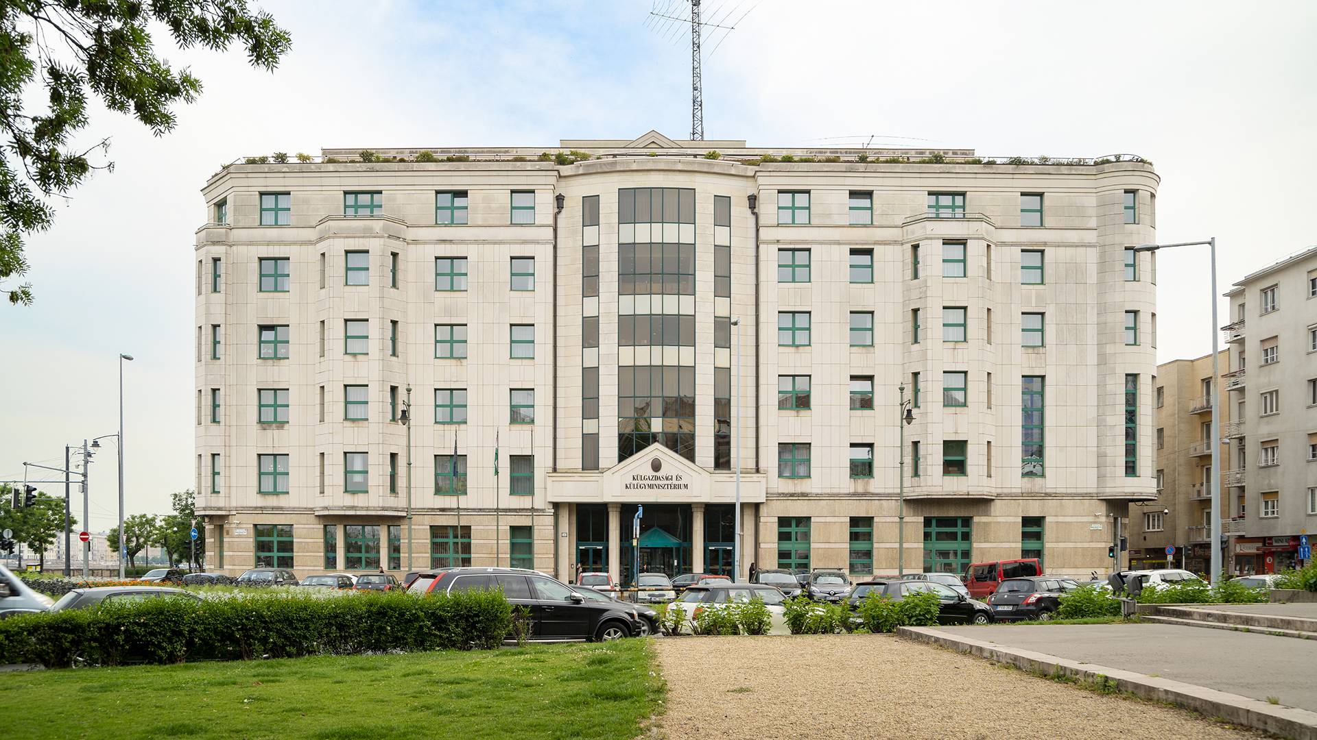 Ministerstwo Spraw Zagranicznych - gmach główny fot. Shutterstock