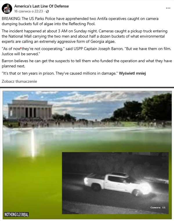 Źródło: Facebook
