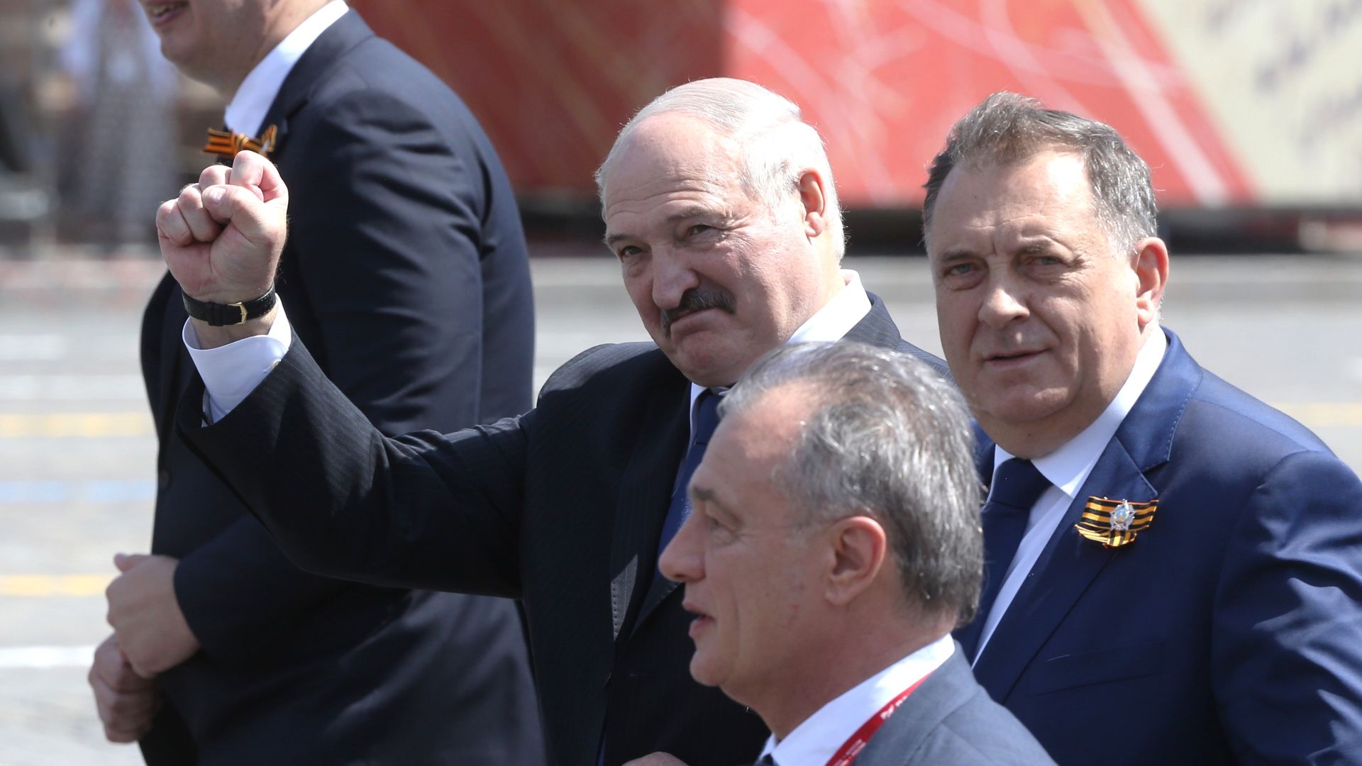 Alaksandr Łukaszenko (fot. Mikhail Svetlov/Getty Images)