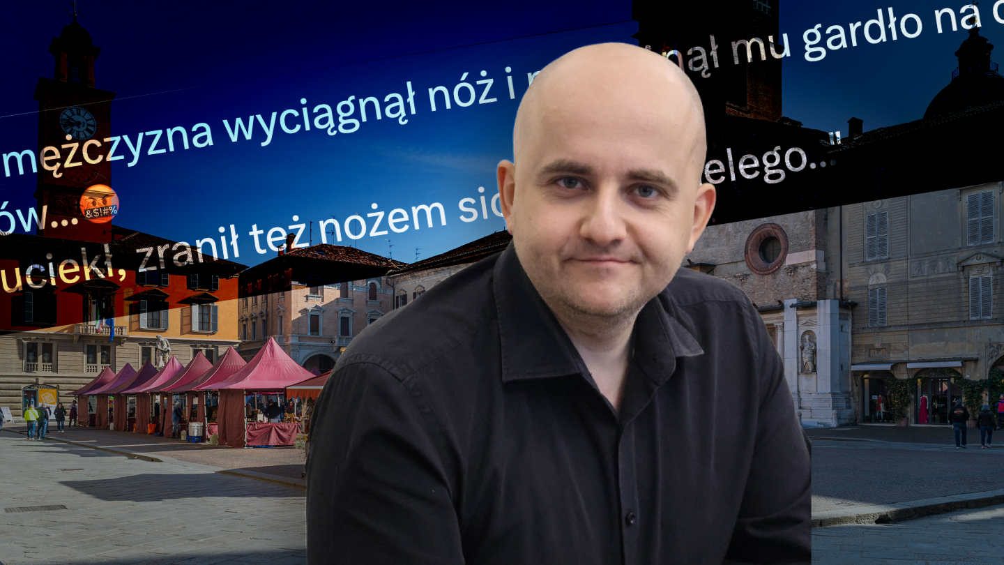 Właściciel pizzerii zadźgany przez imigranta? Matecki rozpowszechnia fake newsa