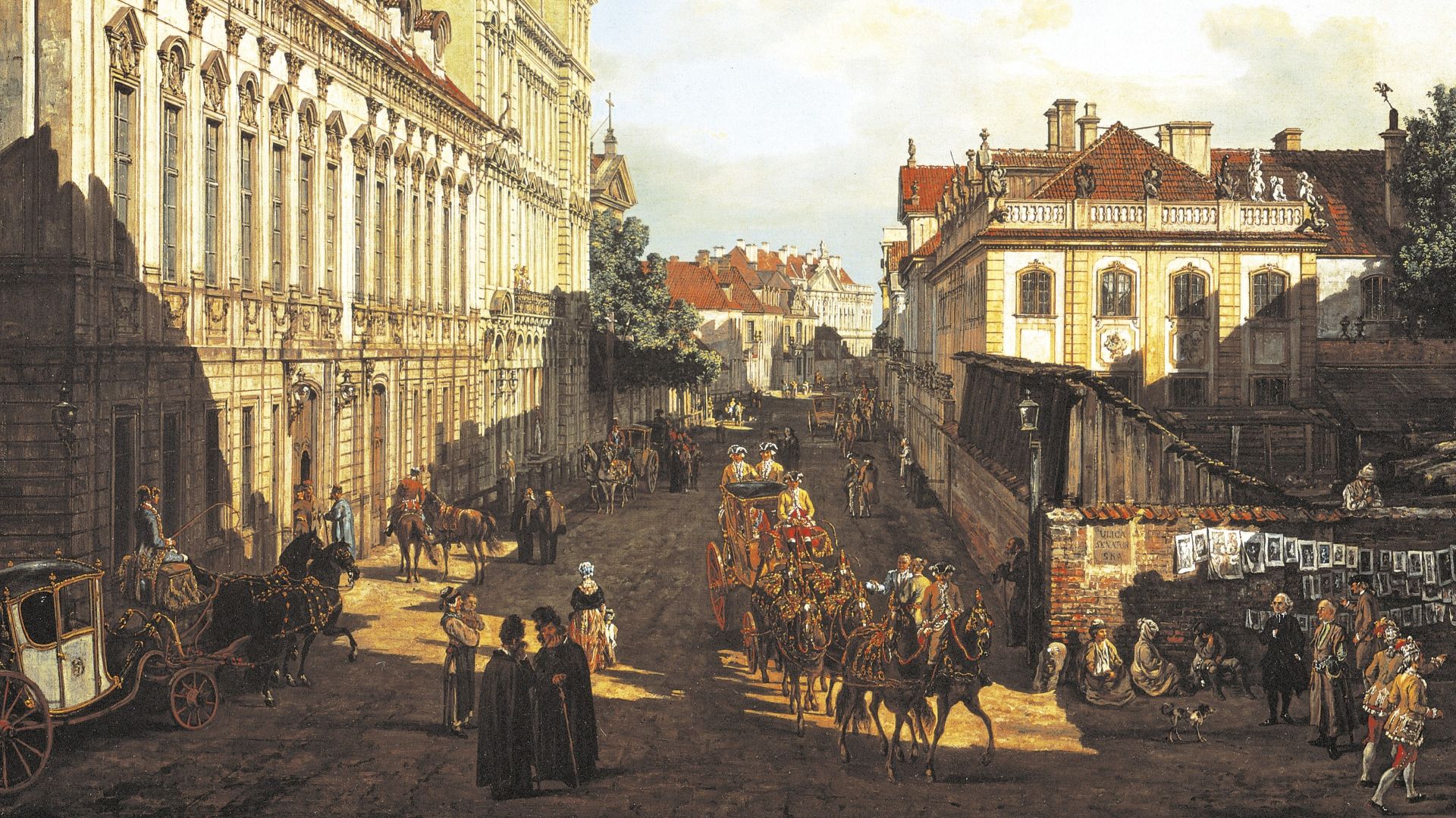 Warszawa Canaletta (fot. Fine Art Images/Heritage Images/Getty Images)