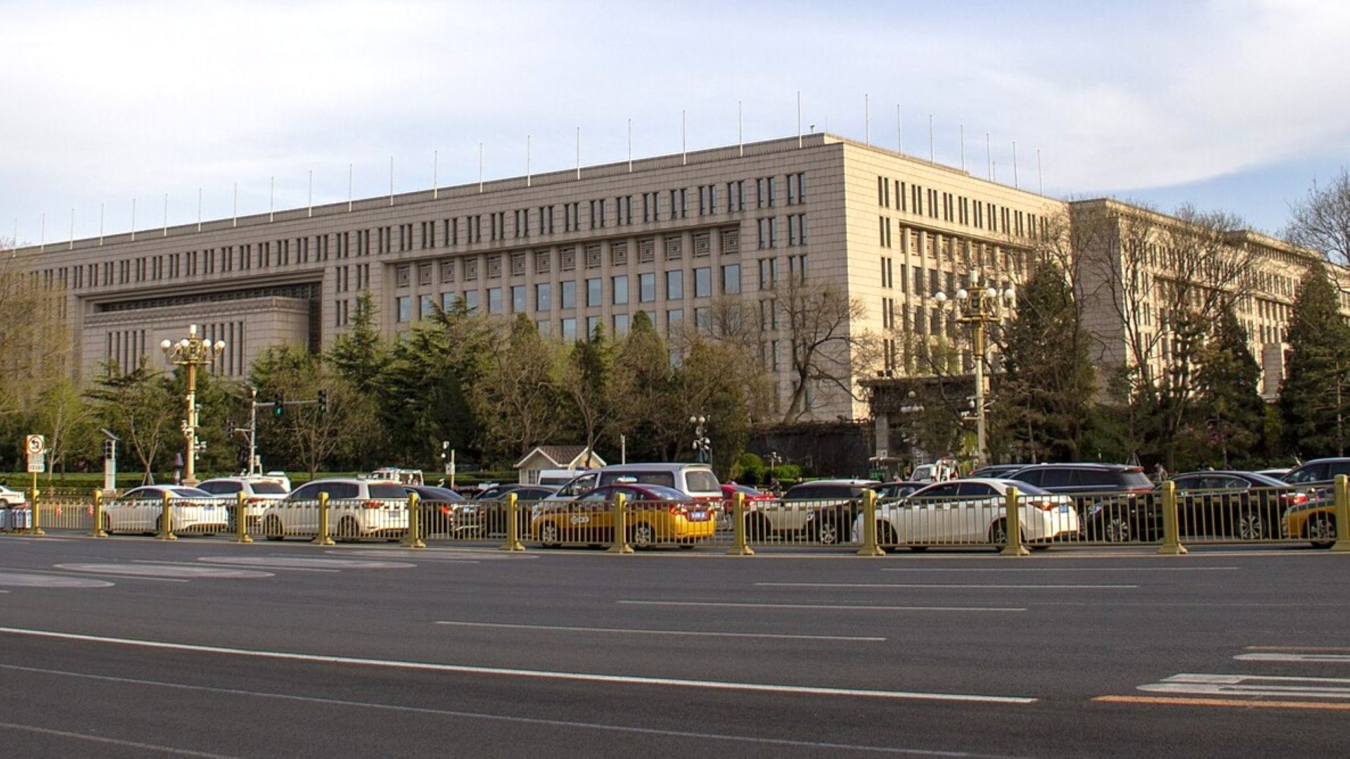 Chińskie Ministerstwo Bezpieczeństwa Państwowego (MSS), Siedziba przy 14, East Chang'an (fot. Wikipedia)