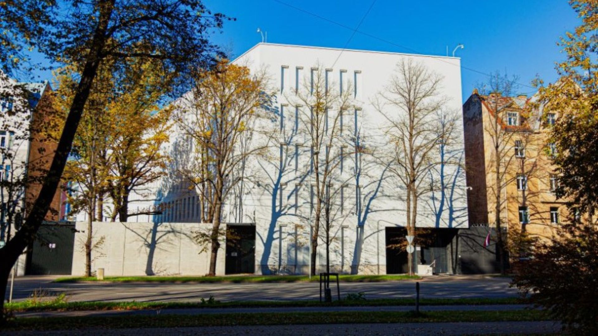 Siedziba łotewskiej Służby Bezpieczeństwa Państwowego (VDD) w Rydze (fot. VDD)