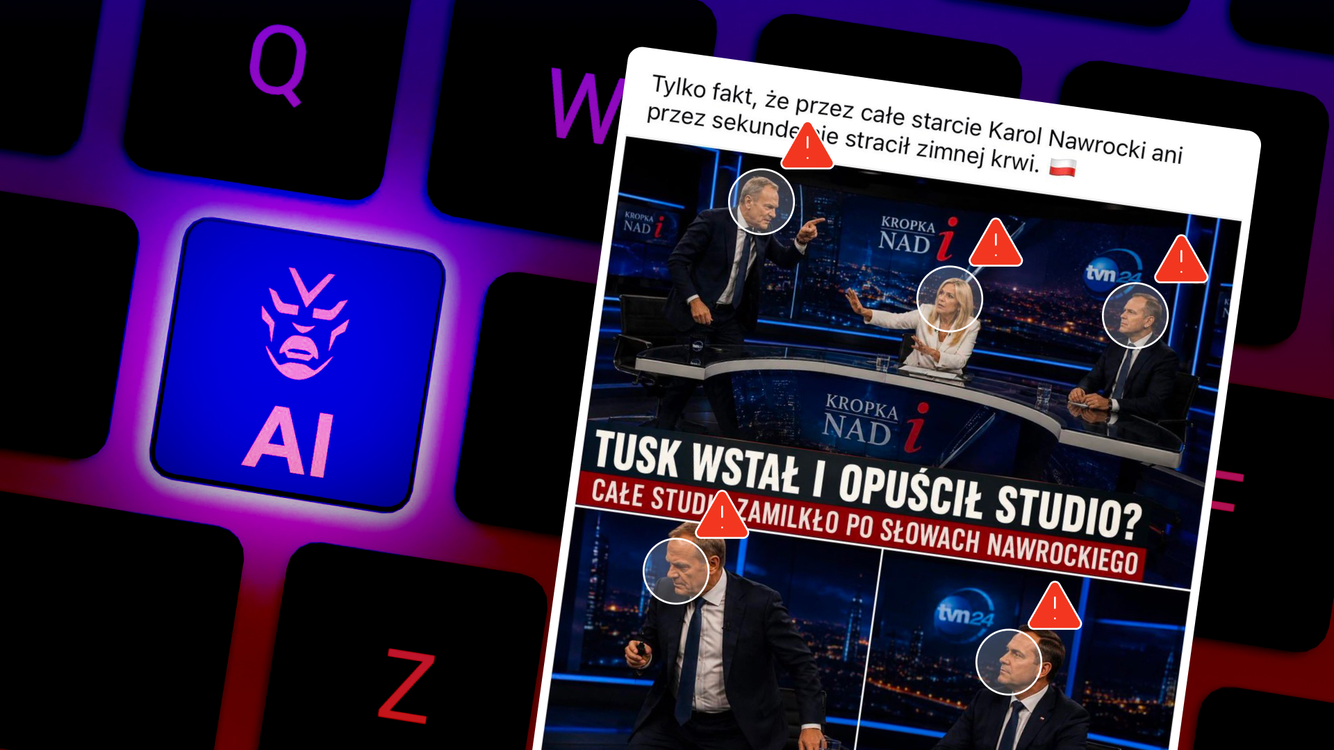 Nie masz pewności? Uznaj, że to AI 
