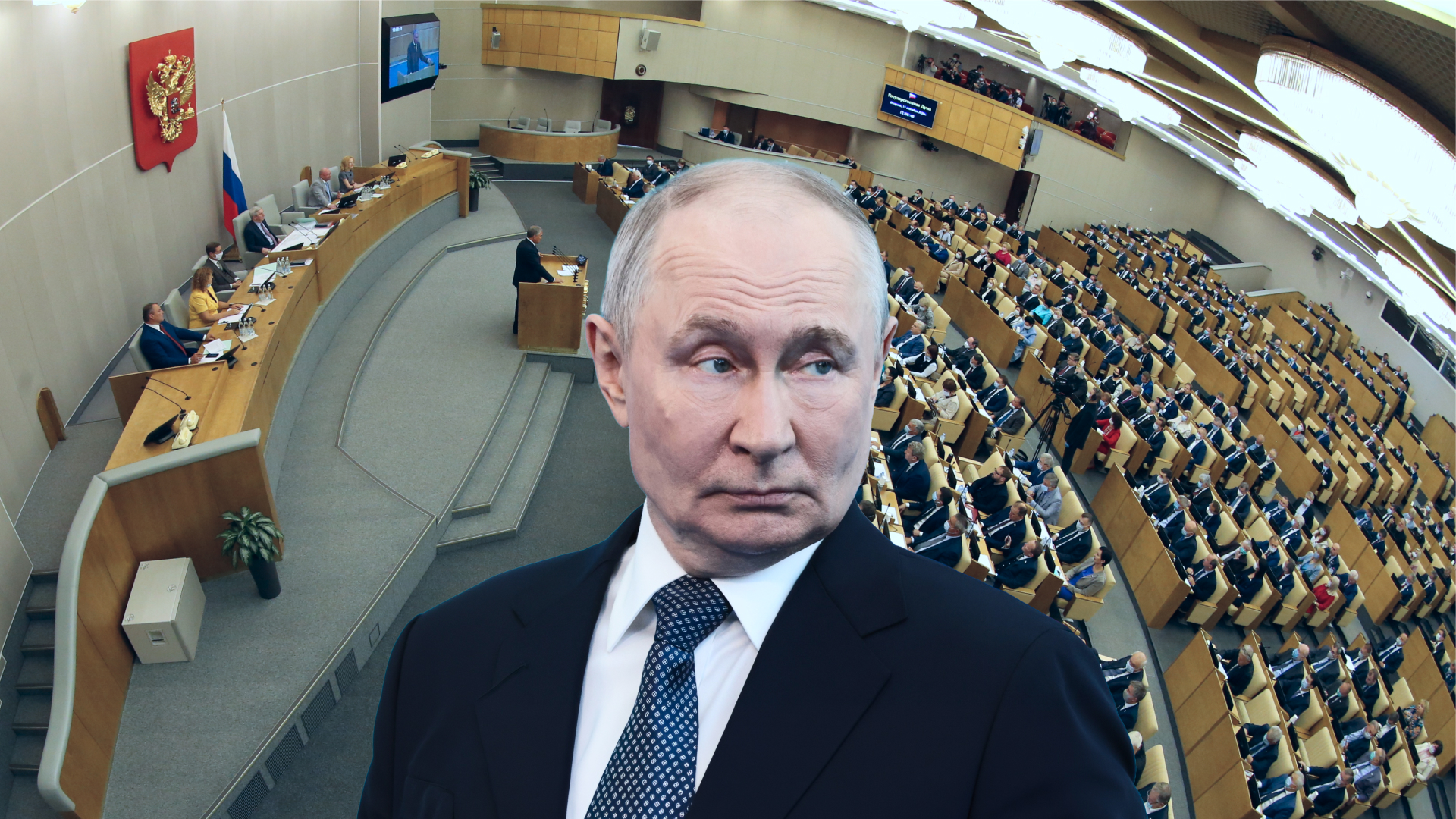 Bunkry, drony i coraz większa świta. Czego boi się dziś Putin? 