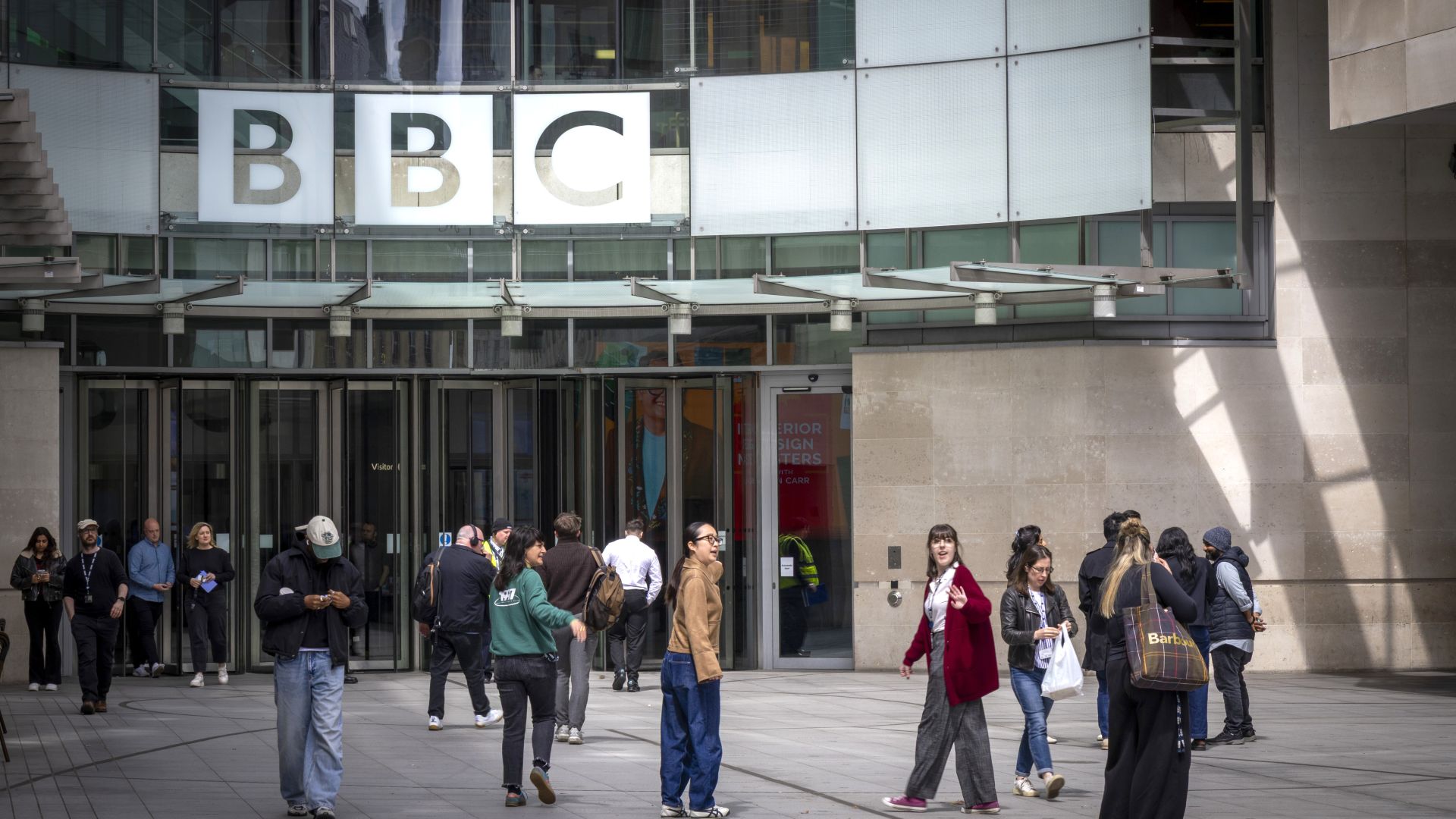 Siedziba BBC w Londynie (fot. A.Aitchison/In pictures/Getty Images)