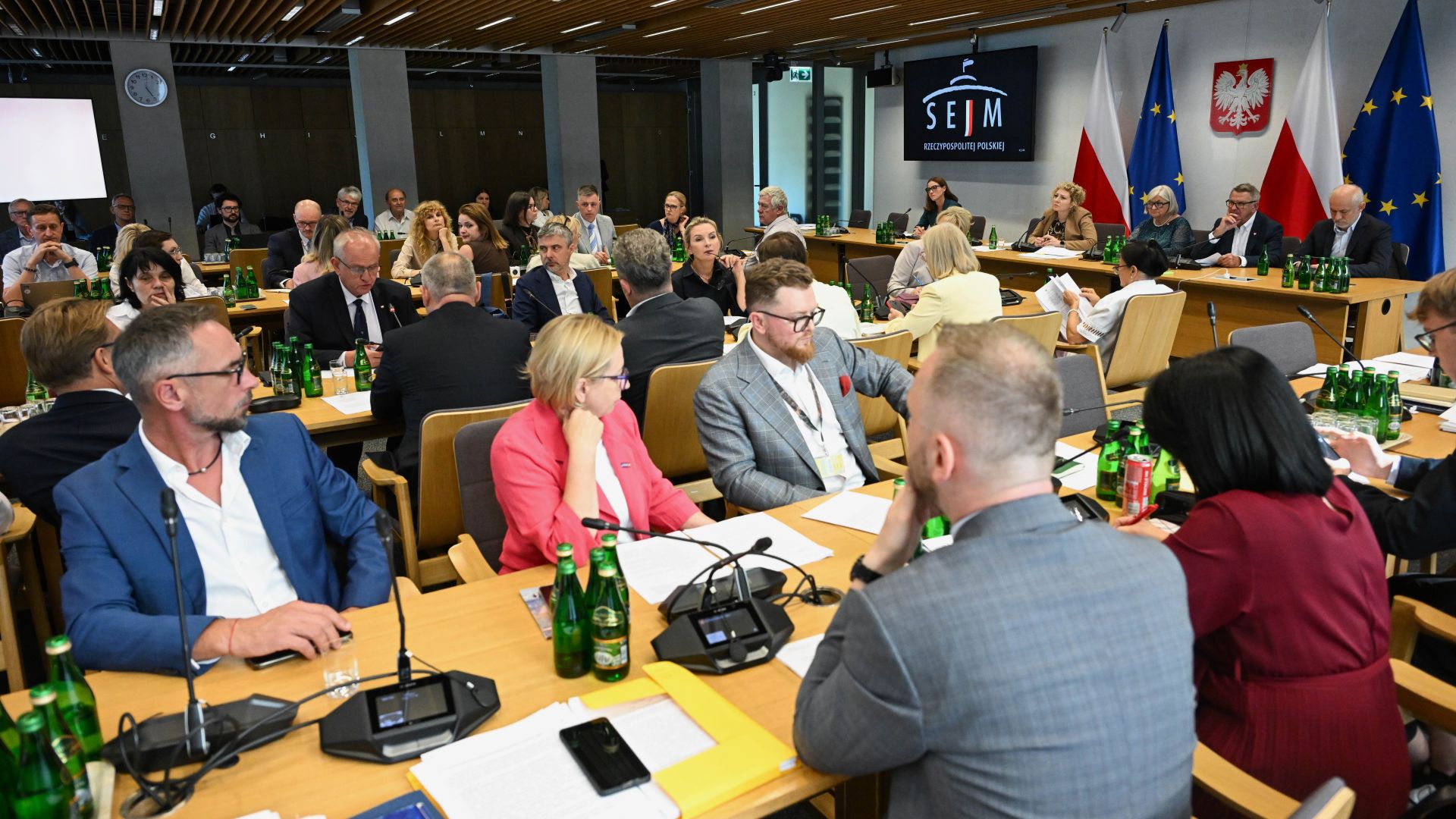 Posiedzenie sejmowej Komisji Zdrowia w Sejmie (fot. PAP/R.Pietruszka)