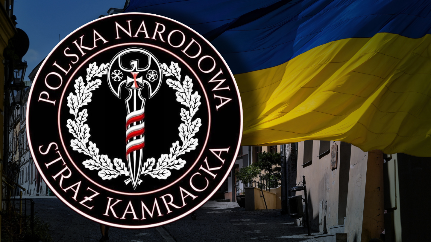 Narodowa Straż Kamracka „wyłapywała Ukraińców” w Lublinie? Mamy stanowisko policji