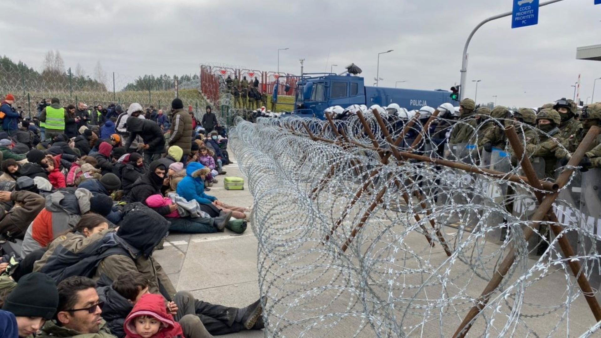 Nie, do Polski nie zmierza fala migrantów 