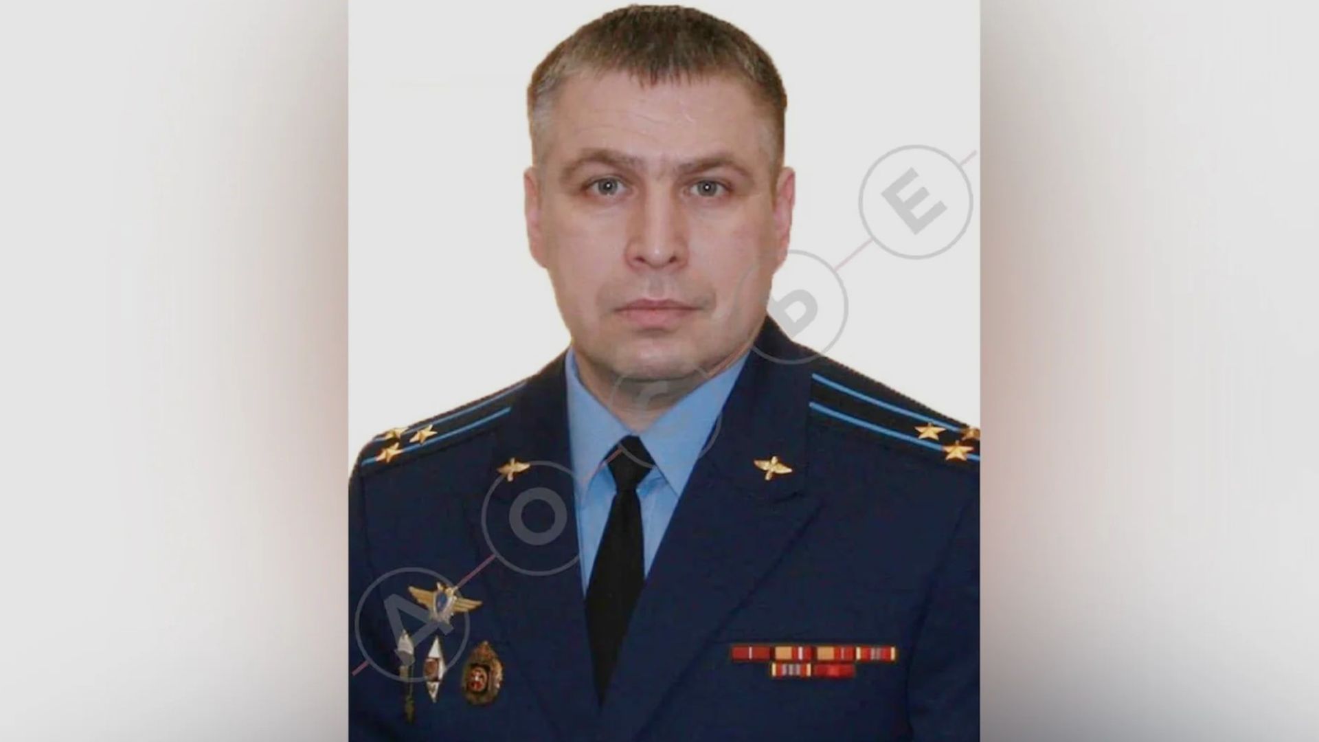 Pułkownik GRU Denis Smoljaninow (fot. Dossier Center)