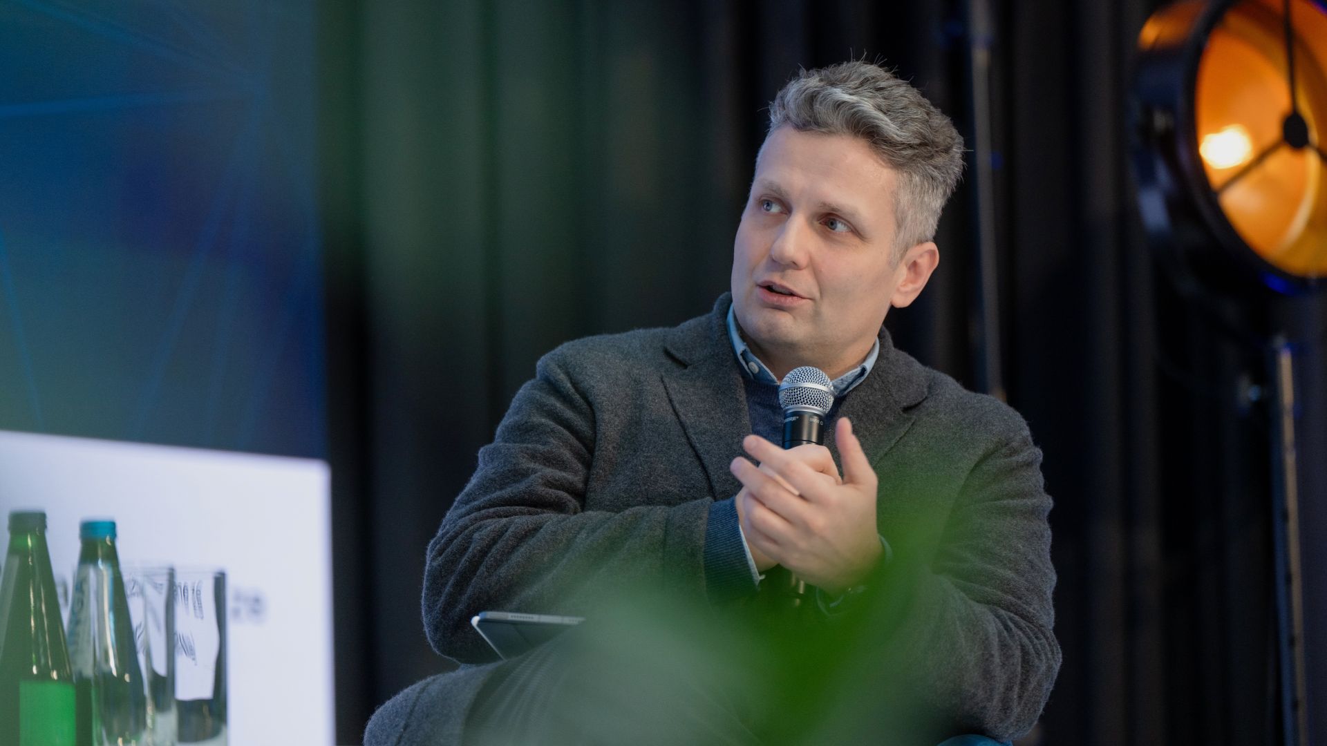 Piotr Toczyski (fot. Akademia Pedagogiki Specjalnej im. Marii Grzegorzewskiej)
