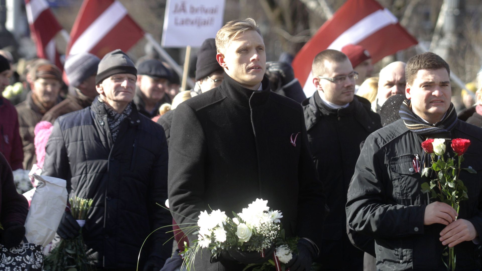 Janis Dombrava  (fot. PAP/EPA/VALDA KALNINA)