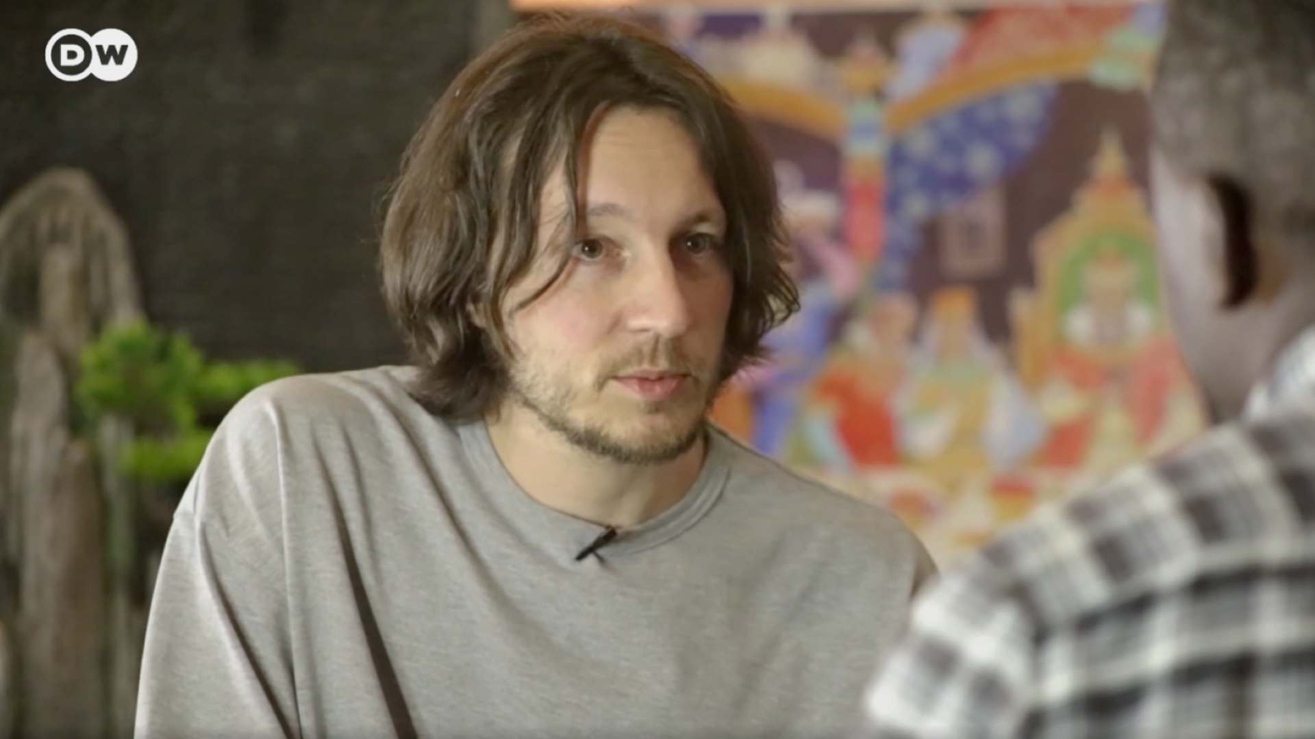 Dmitrij Sytyi (fot. yt/DW.com)