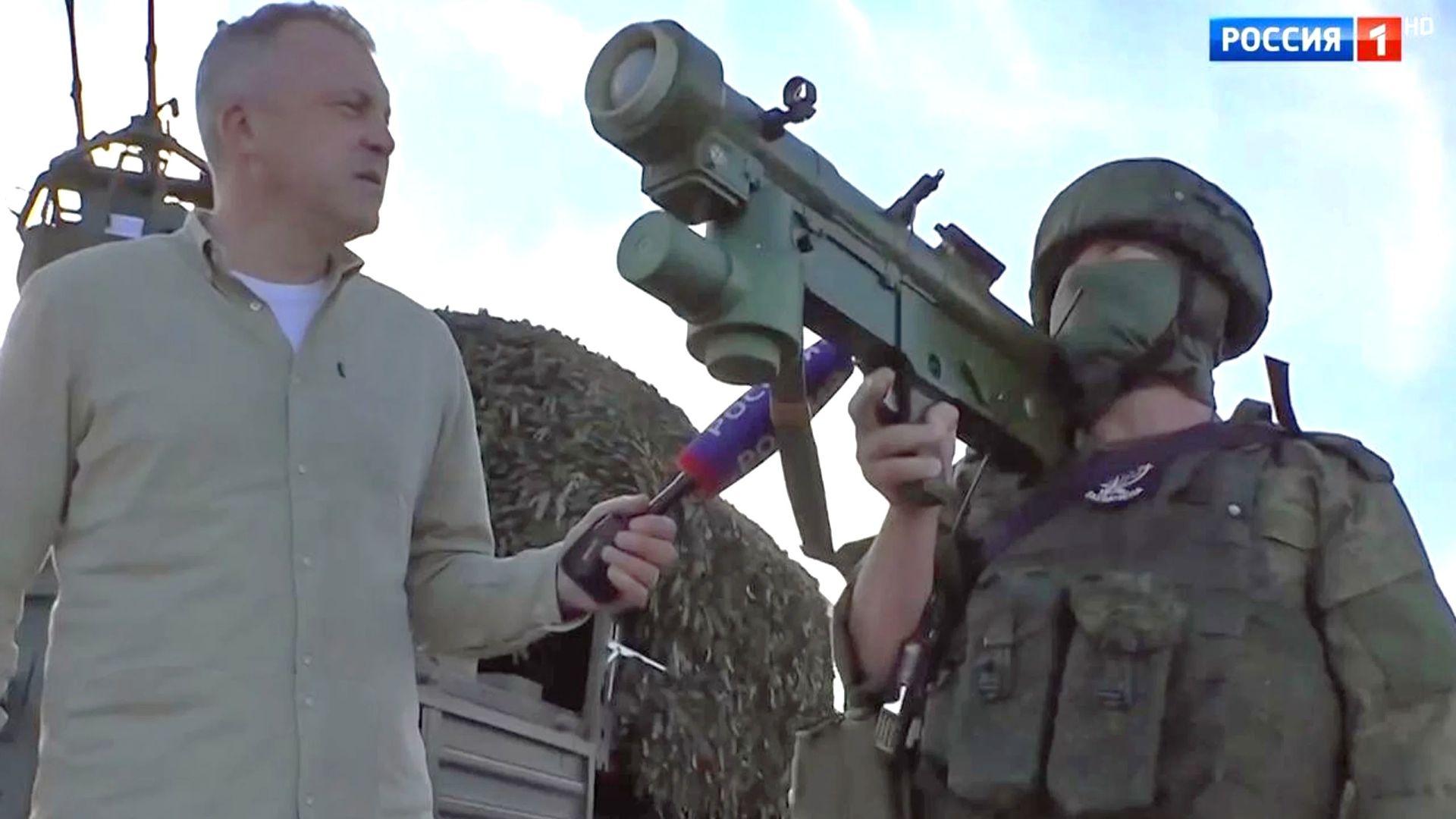 „Iva” MANPADS (fot. X/TheDeadDistrict)