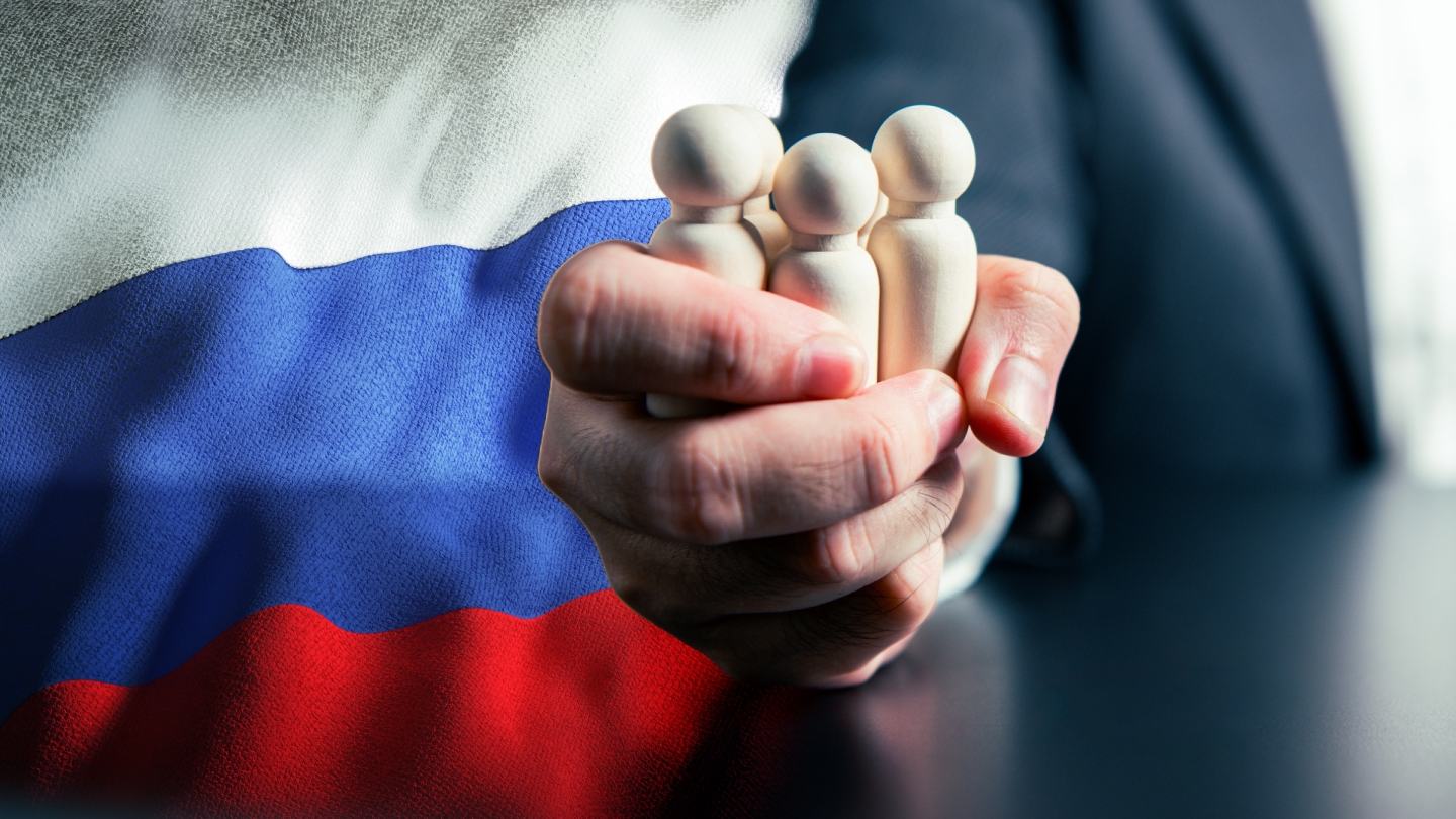 Rosja przejęła infrastrukturę telekomunikacyjną na okupowanych terenach Ukrainy