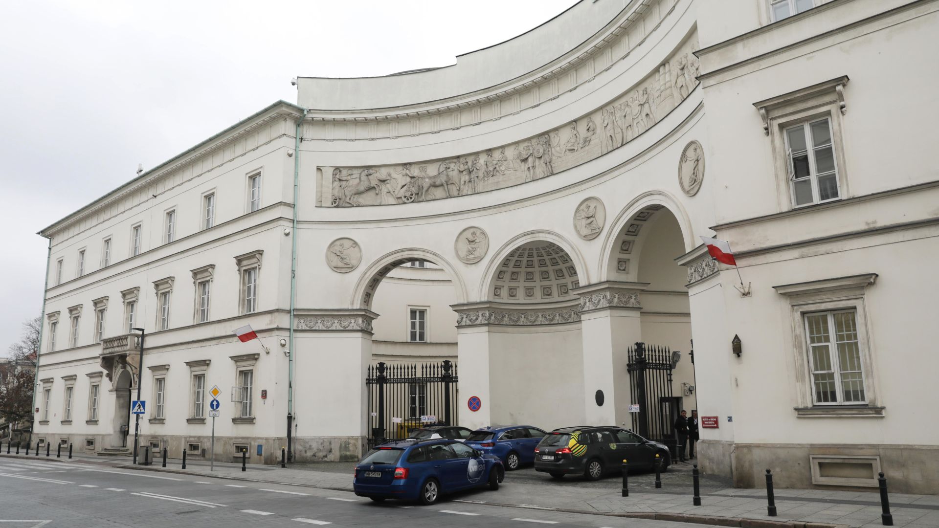 Siedziba Ministerstwa Zdrowia w Warszawie (fot. PAP/A.Zawada)