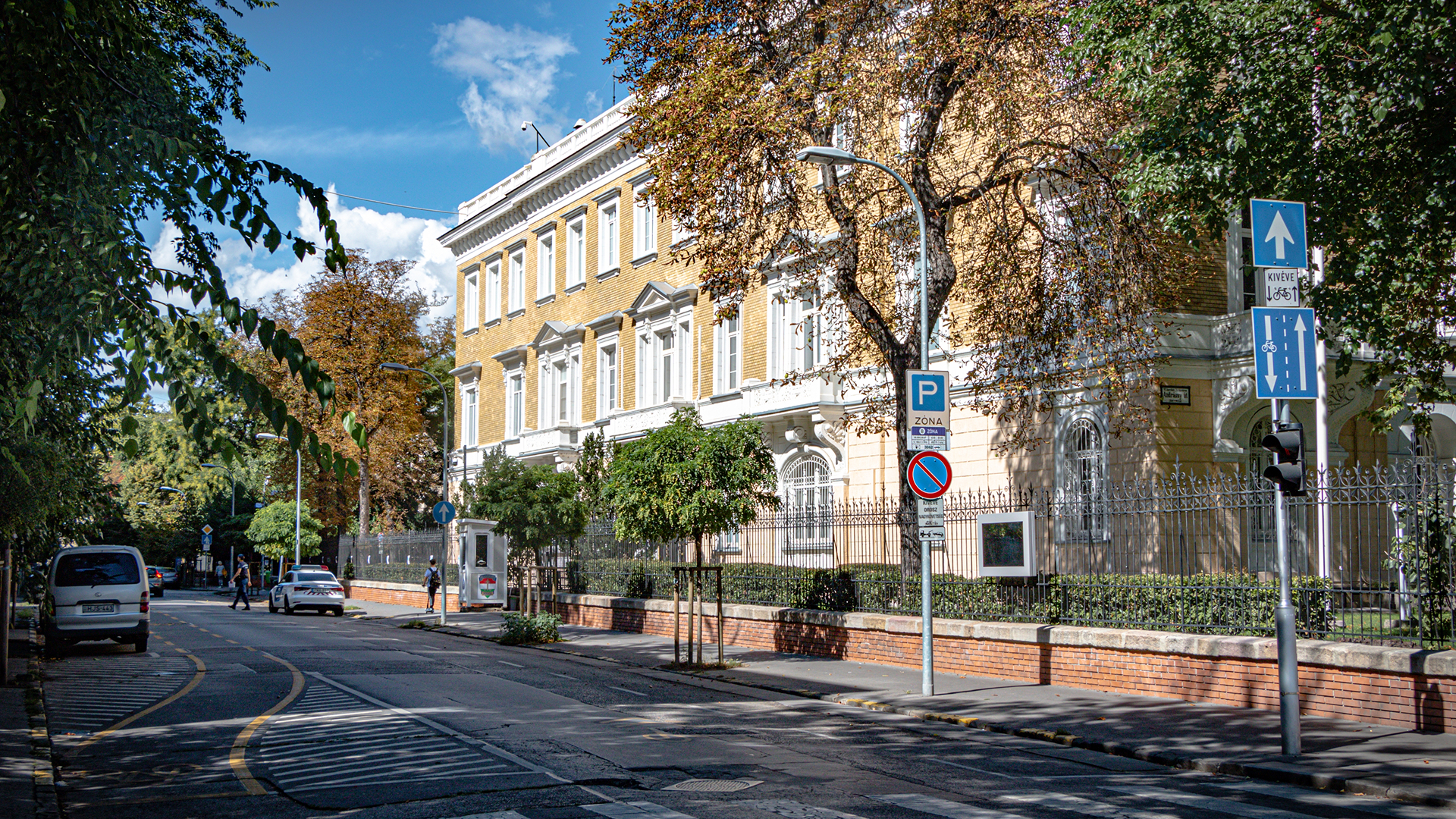 Ambasada Rosji w Budapeszcie fot. Shutterstock
