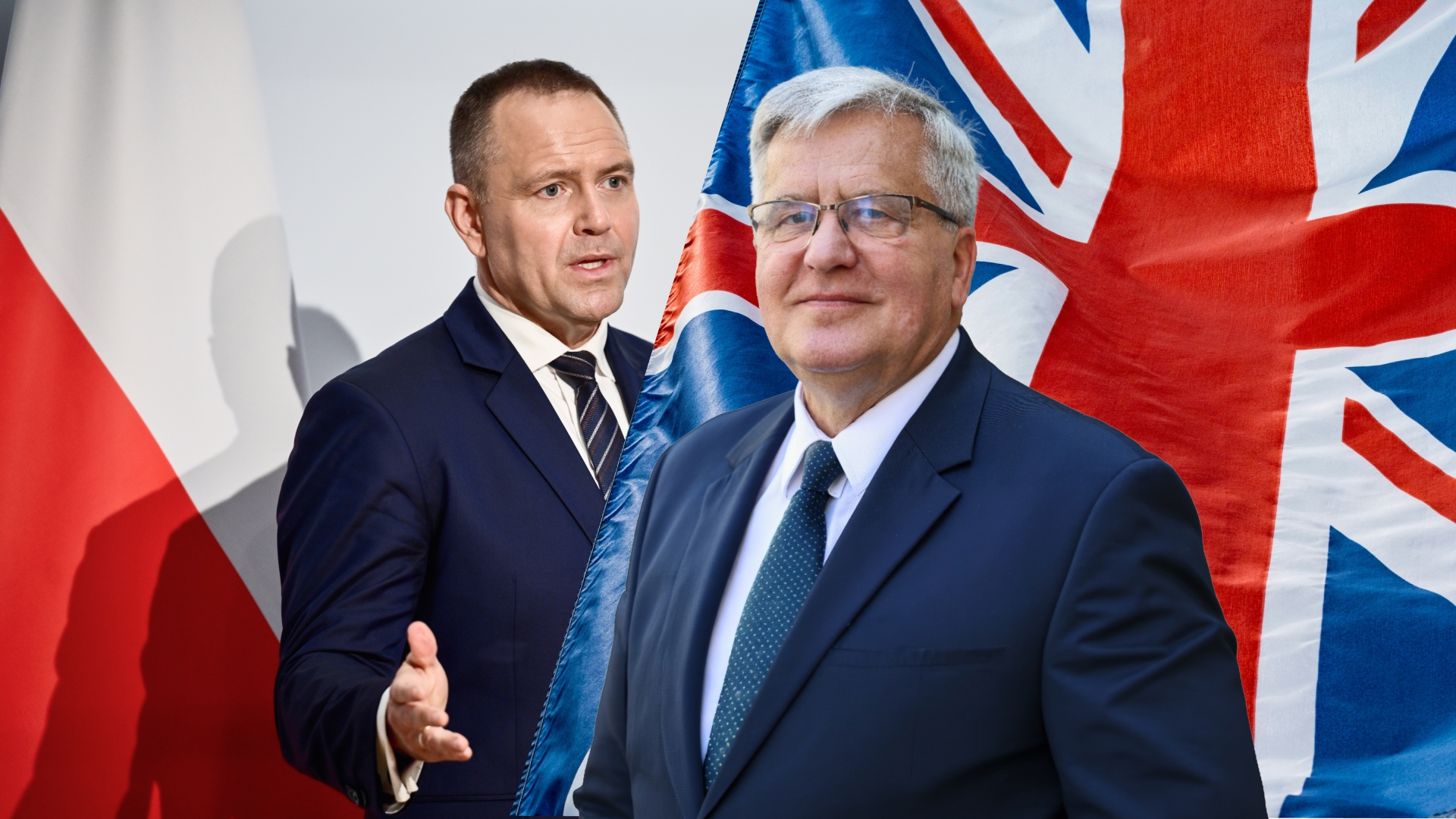 Bronisław Komorowski: Karol Nawrocki zastawia pułapki, w które sam wpada
